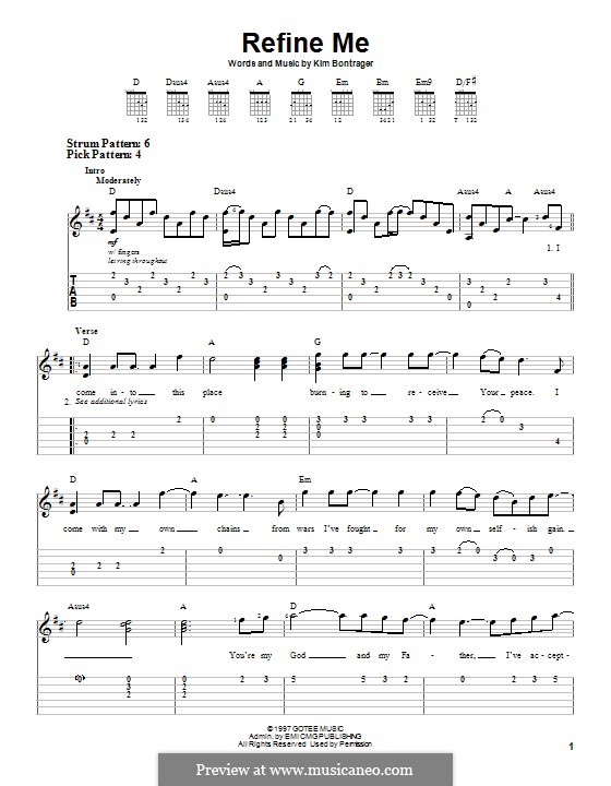 Refine Me by J. Knapp - sheet music on MusicaNeo