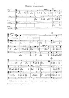 Three Motets by J. Clemens non Papa - sheet music on MusicaNeo