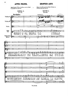 Complete Opera (Idomeneo, K.366) by W.A. Mozart - sheet music on