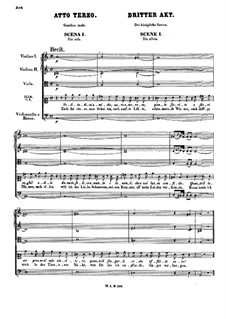 Complete Opera (Idomeneo, K.366) by W.A. Mozart - sheet music on