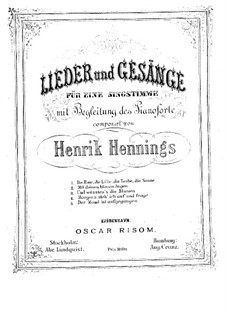 The Rose, The Lily, The Dove, The Sun by H. Hennings on MusicaNeo