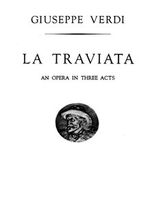 Fragments (La Traviata) by G. Verdi - sheet music on MusicaNeo