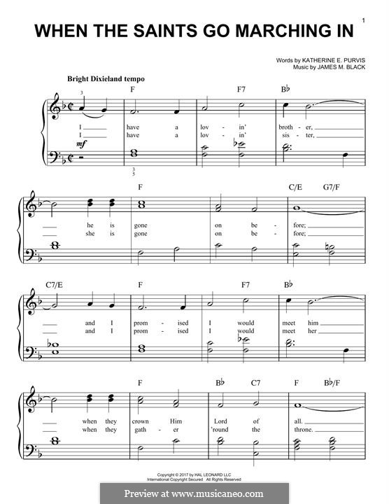 Saints go marching. When the Saints go Marching in Ноты для фортепиано. When the Saints go Marching Ноты. Saints go Marching in пианино Ноты. When the Saints go Marching in Notes.