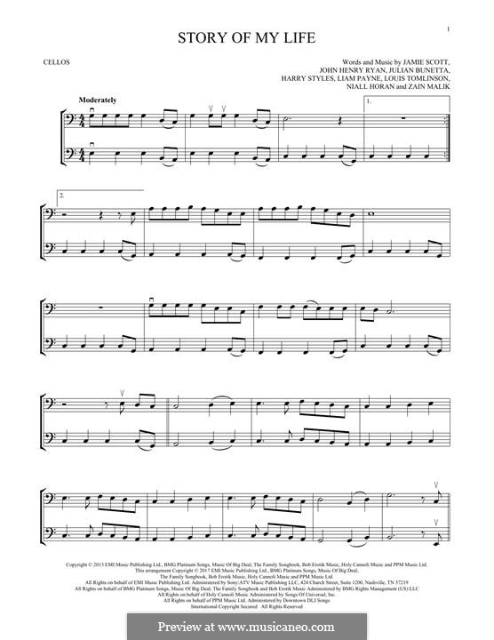 Two Of Us Sheet Music by Louis Tomlinson for Piano/Keyboard and Voice