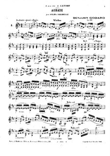 Violin part