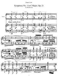 Complete Symphony (Symphony No.1, Op.21) By L.v. Beethoven On MusicaNeo