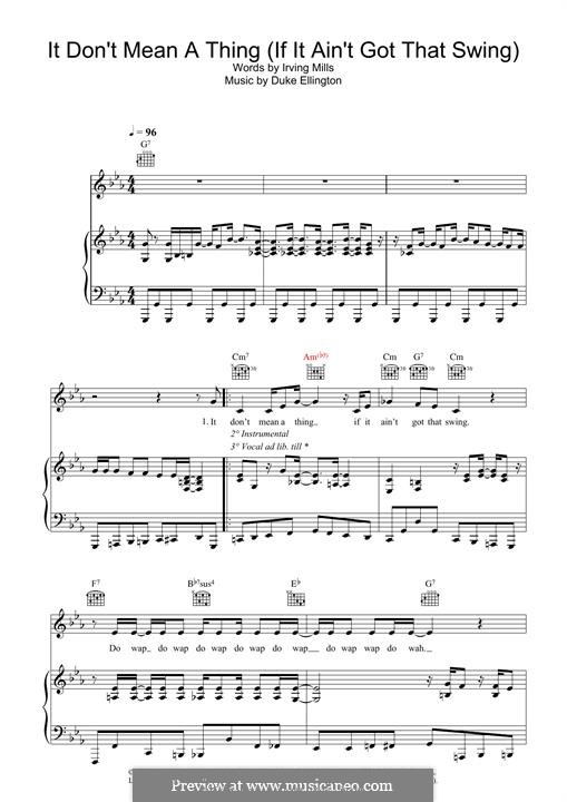 I got life песня. Эллингтон Ноты для фортепиано. I don't mean a thing Ноты. Alicia Keys if i Ain't got you Ноты для фортепиано. It dont mean a thing if it Ain't got that Swing Ноты.
