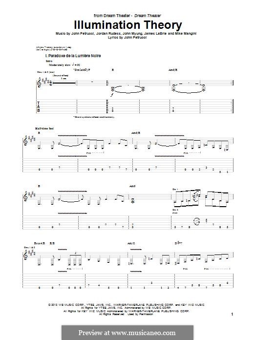 Illumination Theory (Dream Theater)