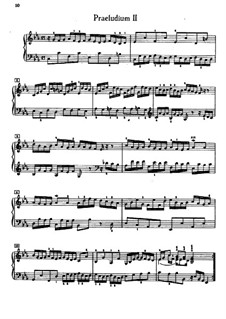 Prelude And Fugue No.2 In C Minor, BWV 871 (The Well-Tempered Clavier ...