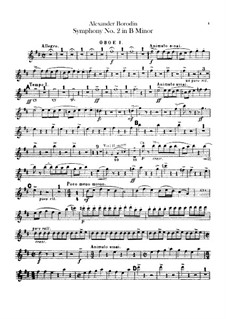 Symphony No.2 In B Minor By A. Borodin - Free Download On MusicaNeo