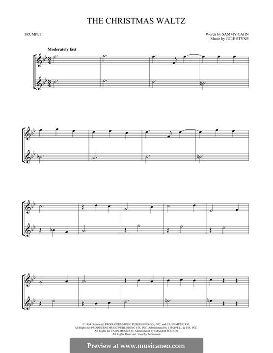 It's Been a Long, Long Time by J. Styne - sheet music on MusicaNeo