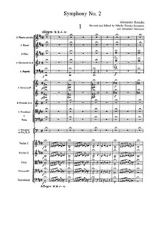 Symphony No.2 In B Minor By A. Borodin - Free Download On MusicaNeo