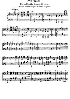 Две пьесы By B. Smetana - Sheet Music On MusicaNeo