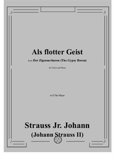 The Gypsy Baron by J. Strauss (Sohn) - sheet music on MusicaNeo