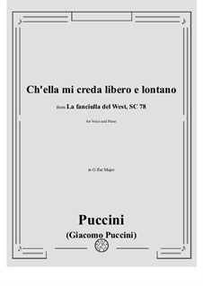 La fanciulla del West (The Girl of the West) by G. Puccini on