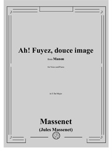 Manon by J. Massenet - free download on MusicaNeo