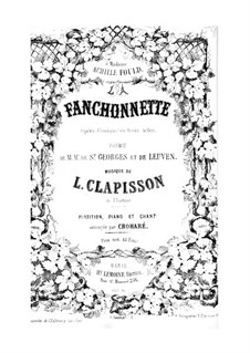 La fanchonnette by L. Clapisson - free download on MusicaNeo