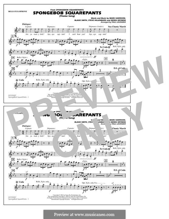 SpongeBob Squarepants Theme Song Sheet music for Violin (Solo