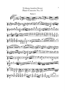 pdf Leonard Mozart- Concerto in B-Flat, K191 Trombone brass quartet sheet music-musescore-Scribd
