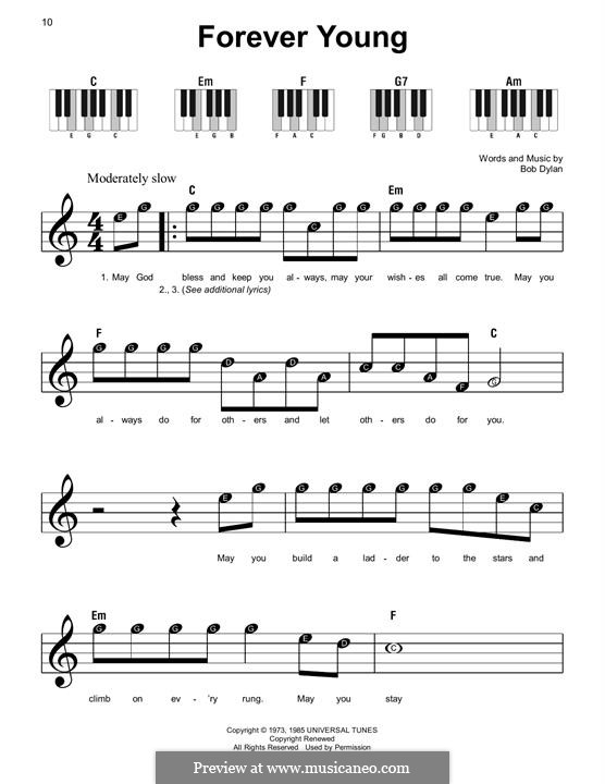 Don't Think Twice, It's Alright by B. Dylan - sheet music on MusicaNeo