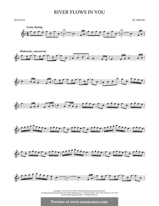 lindsey stirling river flows in you sheet music