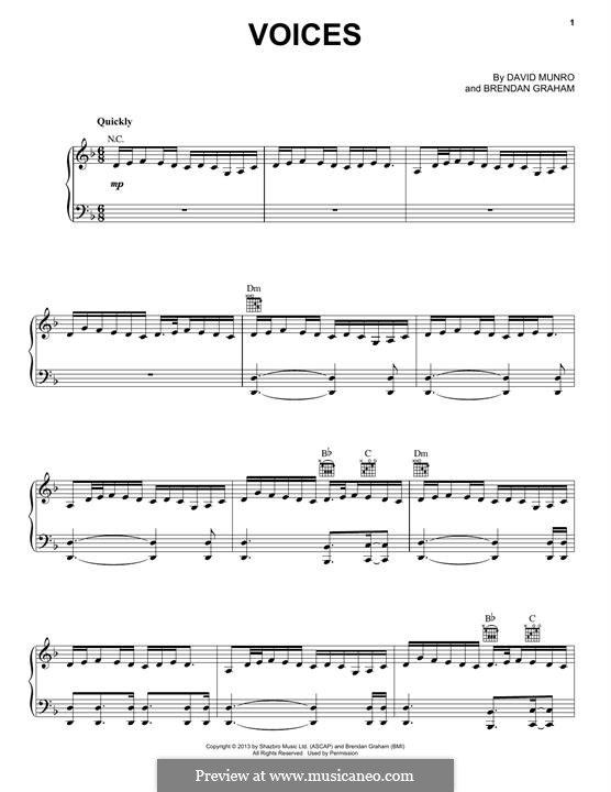 Voices Celtic Thunder By B Graham Sheet Music On Musicaneo 