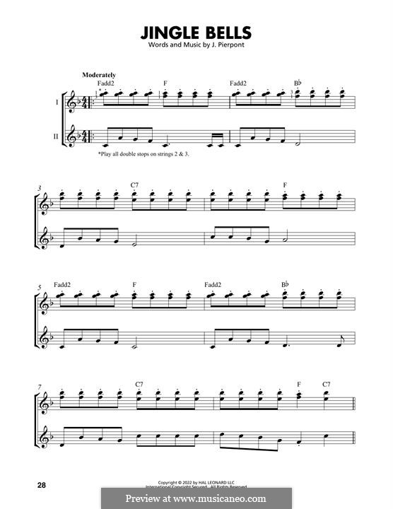 Jingle Bells (for Ukulele with TAB) by James Pierpont - Ukulele - Digital  Sheet Music