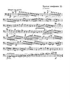 Symphony No.3 by S. Taneyev - free download on MusicaNeo