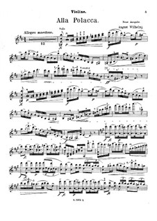 For Violin And Piano Violin Part - 