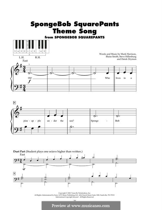 Play Spongebob SquarePants Theme -Sad Piano Version by NPT Music on   Music