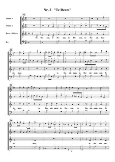 Te Deum, H.146 By M. Charpentier - Free Download On MusicaNeo