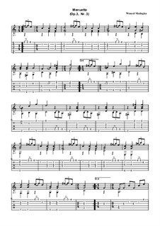 Pieces for Guitar, Op.3 by W.T. Matiegka - free download on MusicaNeo