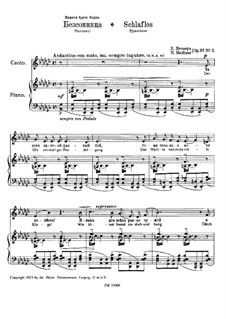 Five Poems After Tyutchev And Fet, Op.37 By N. Medtner On MusicaNeo