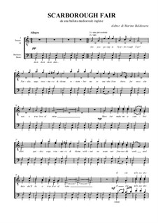 Scarborough Fair (Piano) Partitura - Sheet Music 
