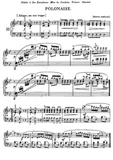 Polonaise in G Minor, B.1 KK IIa/1 by F. Chopin on MusicaNeo