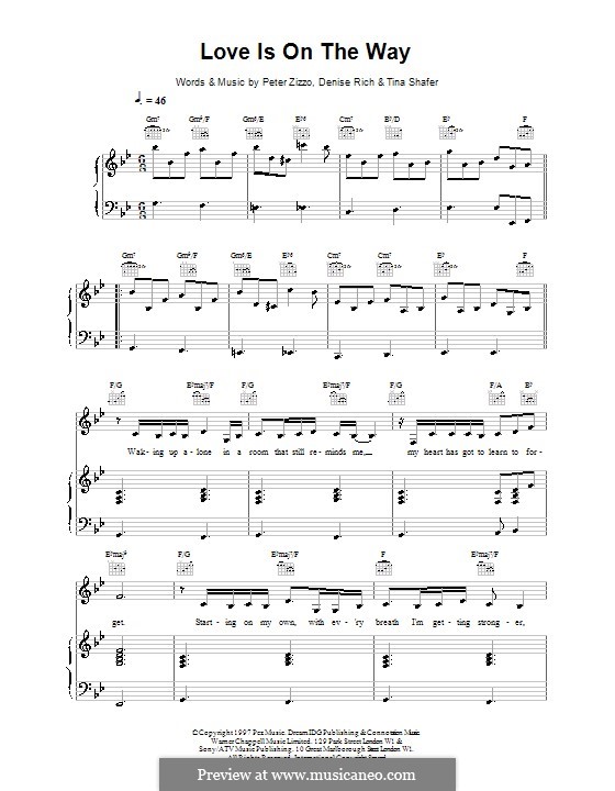 Think Twice Sheet Music, Celine Dion