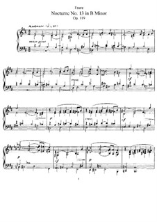 nocturne op. 9 no. 1 in b flat minor