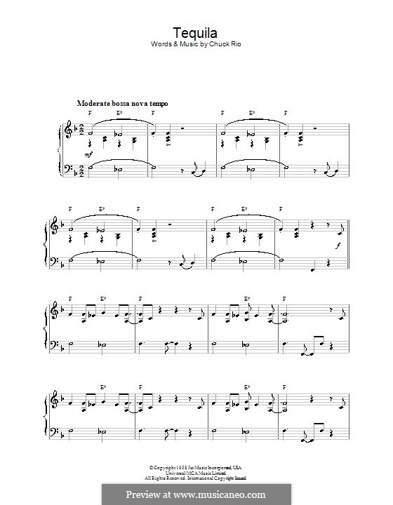 tequila-the-champs-by-c-rio-sheet-music-on-musicaneo