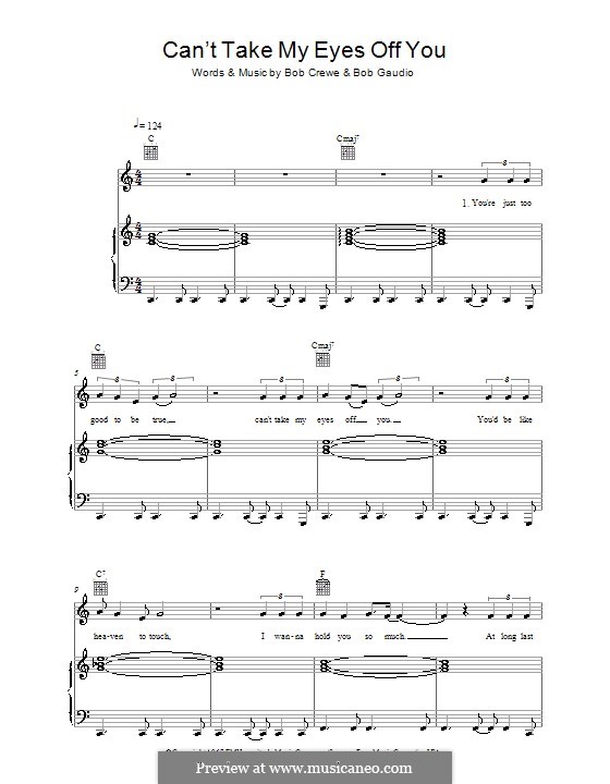 Песня my exes. Cant take my Eyes of you Ноты. Frankie Valli can't take my Eyes off you Ноты. Can't take my Eyes off you Ноты для фортепиано. Can t take my Eyes off you Ноты для фортепиано.