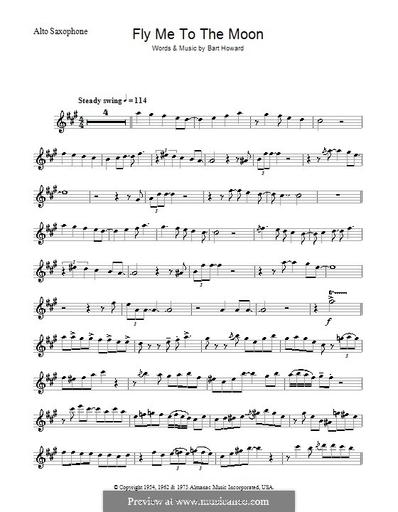 Fly me to the moon 2024. Fly me to the Moon Ноты для саксофона Альта. Frank Sinatra Fly me to the Moon Ноты для саксофона. Fly me to the Moon Ноты для саксофона тенор. Fly me to the Moon Ноты.