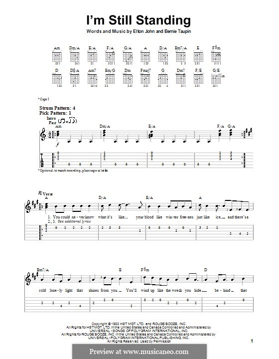Перевод песни i m still. I'M still standing Elton John Ноты. I'M still standing Ноты для фортепиано. I still standing Ноты для фортепиано. Элтон Джон im still standing Ноты.