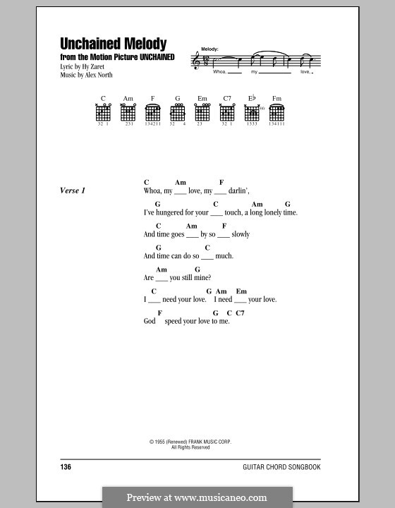 Unchained Melody The Righteous Brothers Von A North Auf Musicaneo 