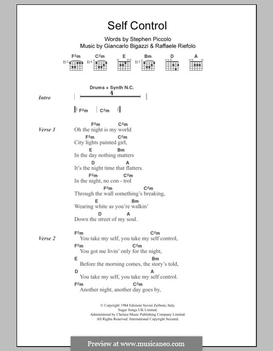 Laura self control перевод. Self Control Laura Branigan Lyrics. Self Control - Laura Branigan Ноты. Control текст песни.