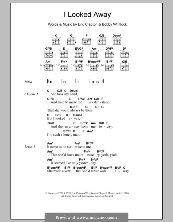 Looked away песня. Лейла Эрик Клэптон аккорды. Эрик Клэптон Лейла Ноты для гитары. Эрик Клэптон Лейла на гитаре разбор. Layla Eric Clapton Ноты.