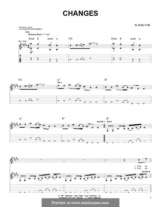 motley crue time for change chords