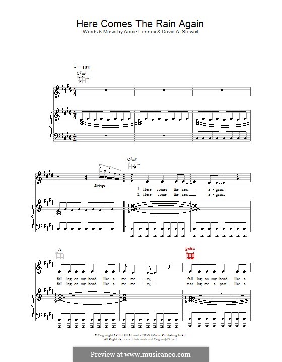 Музыка she comes again. Here comes the Rain again Hypnogaja. Here comes the Rain again Ноты для фортепиано. Here comes the Rain again Дэйв Стюарт. Annie Lennox here comes the Rain.