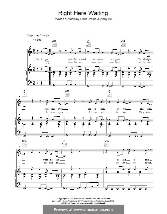 Right here перевод. Ричард Маркс Ноты для фортепиано. Ноты right here waiting Richard. Richard Marx right here waiting Ноты. Richard Marx Ноты.