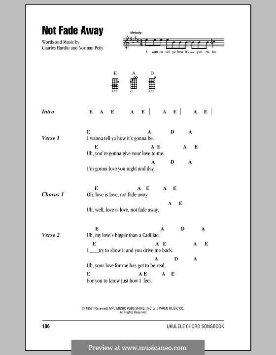 Fade away tabs