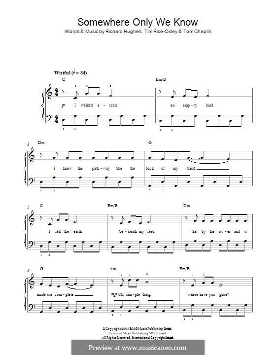 Keane somewhere only we know перевод. Somewhere only we know Lily Allen Ноты для фортепиано. Somewhere only we know Keane Ноты для фортепиано. Ноты Keane somewhere. Keane somewhere only we know текст.