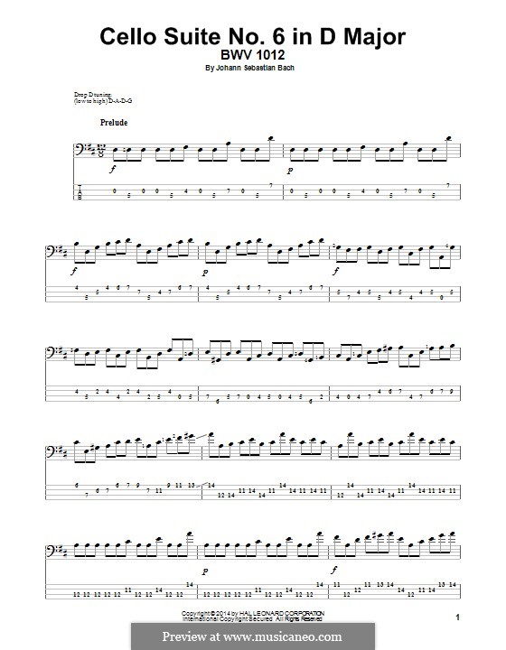 bach bwv 1012 guitar pdf